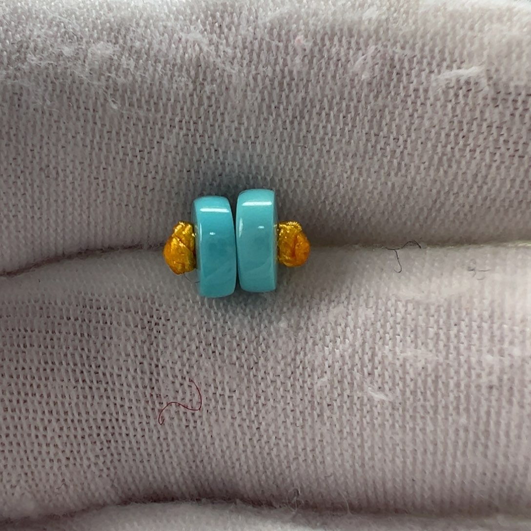 未镶嵌绿松石隔片6mm