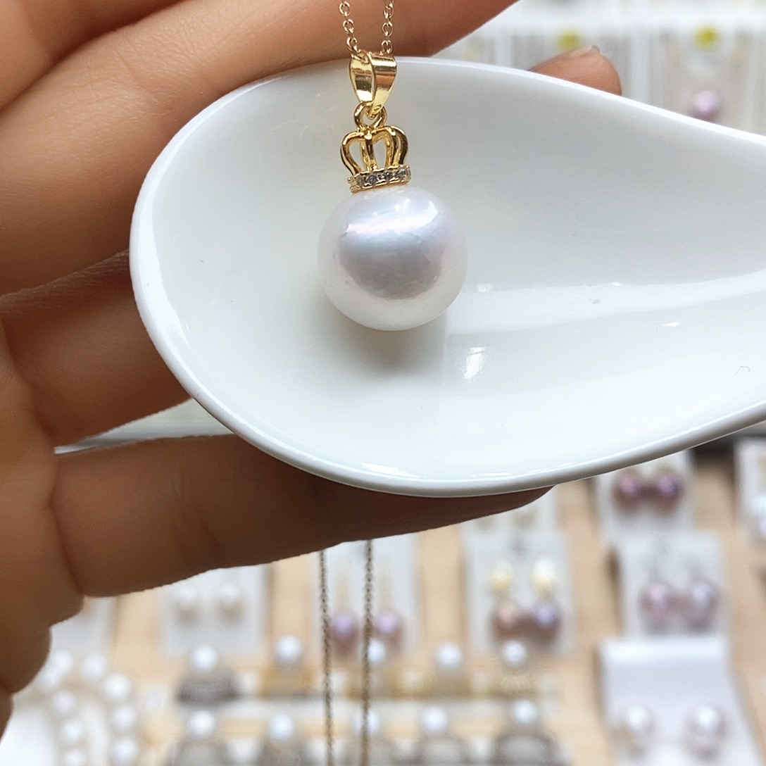 淡水珍珠颈饰未镶嵌