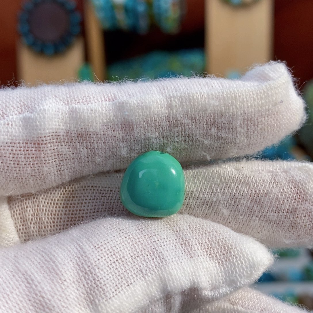 定制绿松石玉华随型