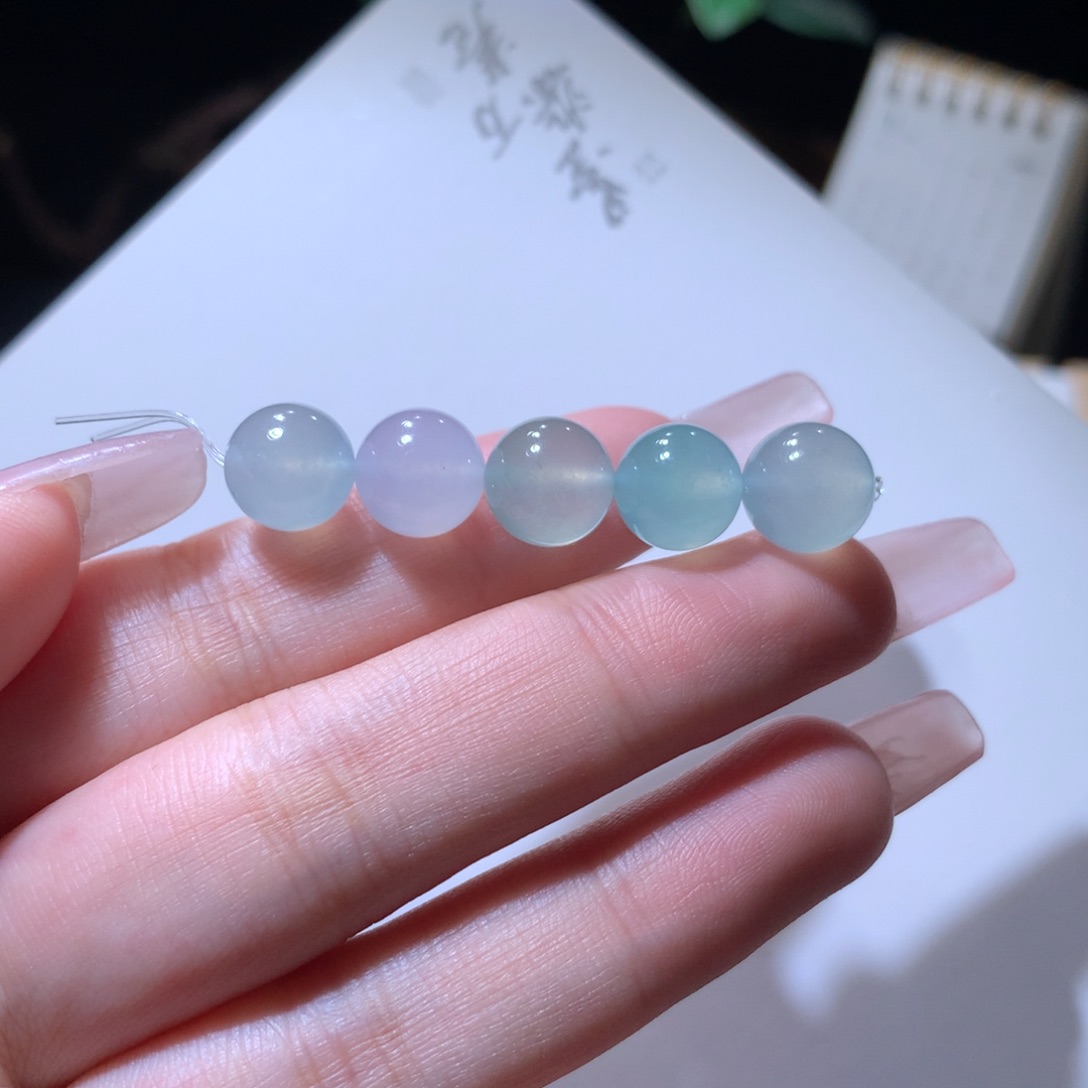 翡翠散珠卡10冰珠子