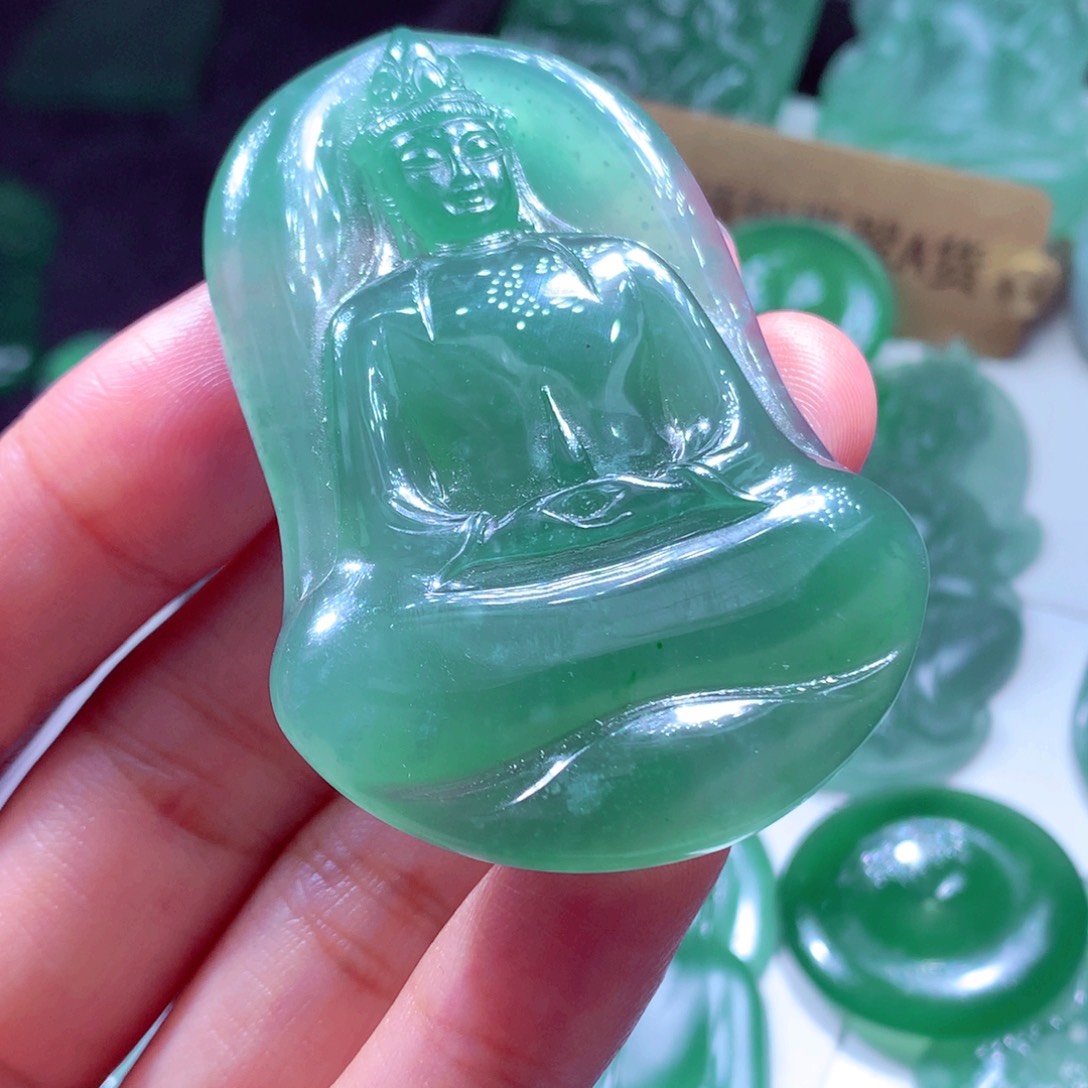 星****定制翡翠未镶嵌天然
