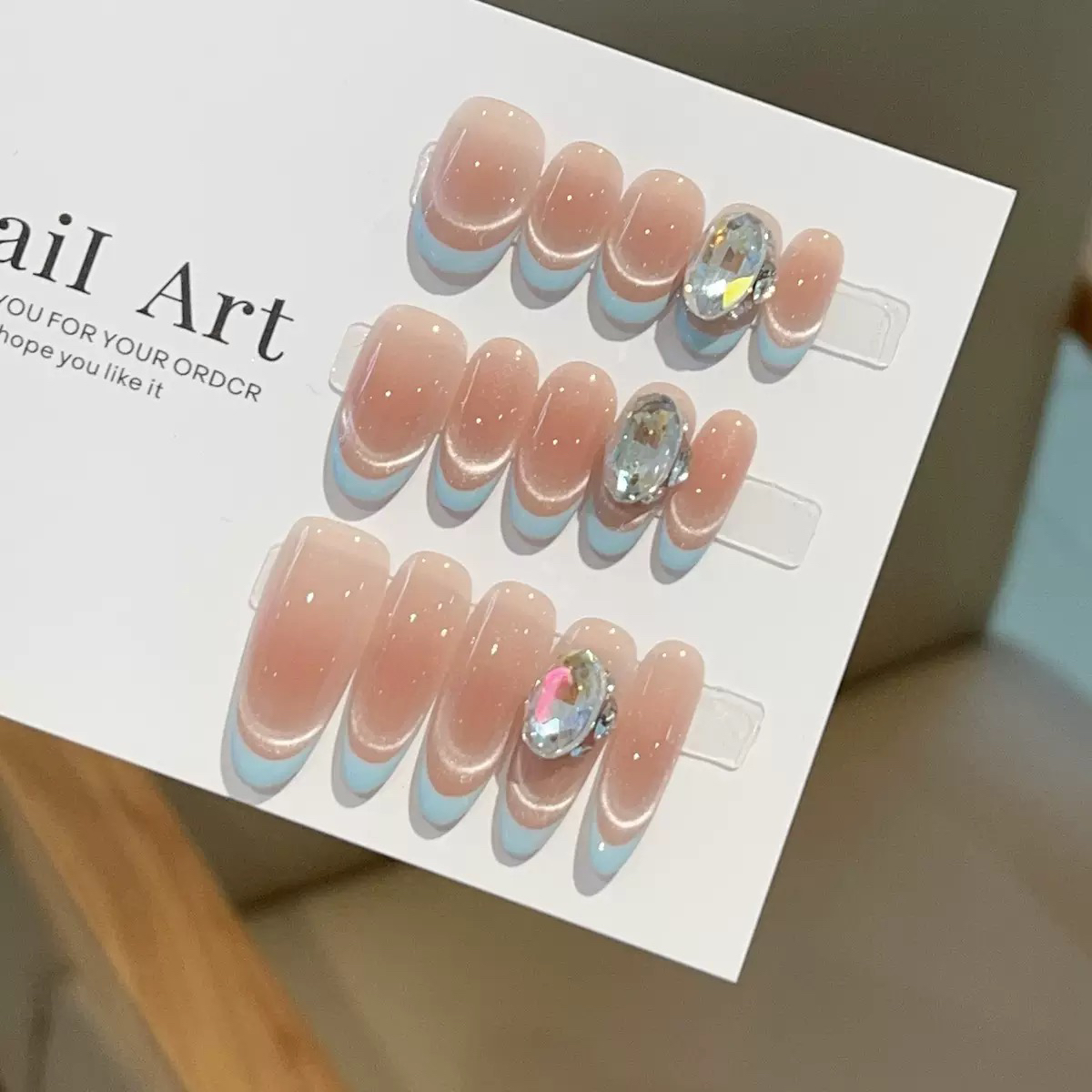 [新品爆款高品质]纯手工穿戴甲