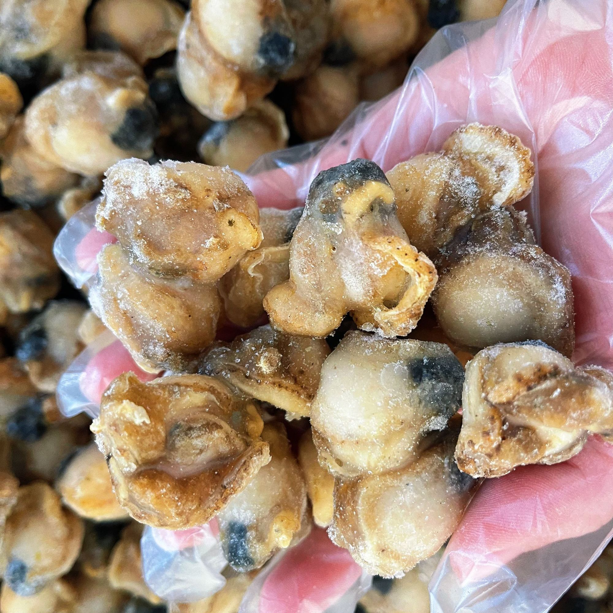 【挑战哥专属】渤海湾熟冻扇贝肉