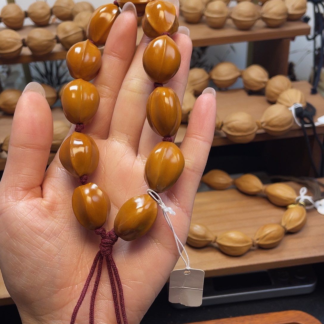 橄榄核手串/手链若*16.20梅林铁核