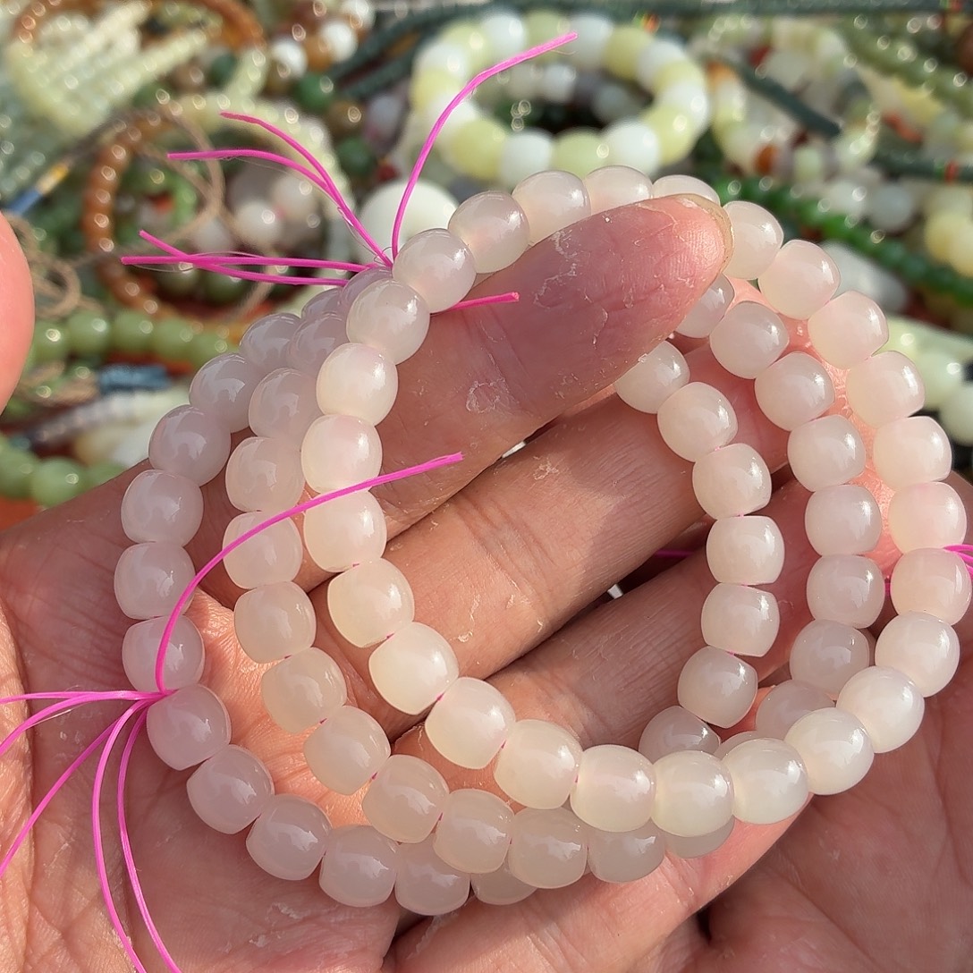 和田玉未镶嵌手链多样性发货拍一发一