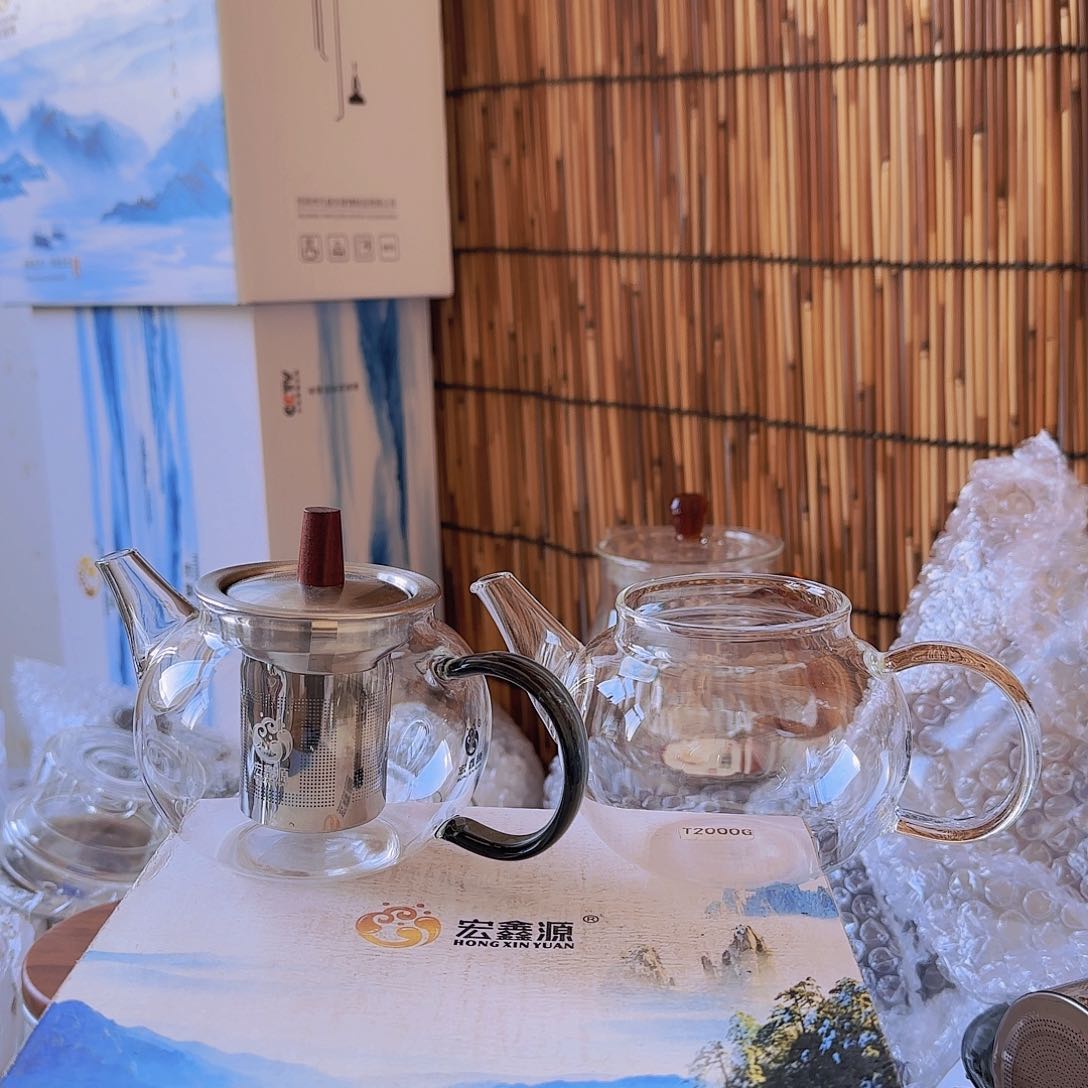 高硼硅玻璃茶水分离款瑕疵H253 2个