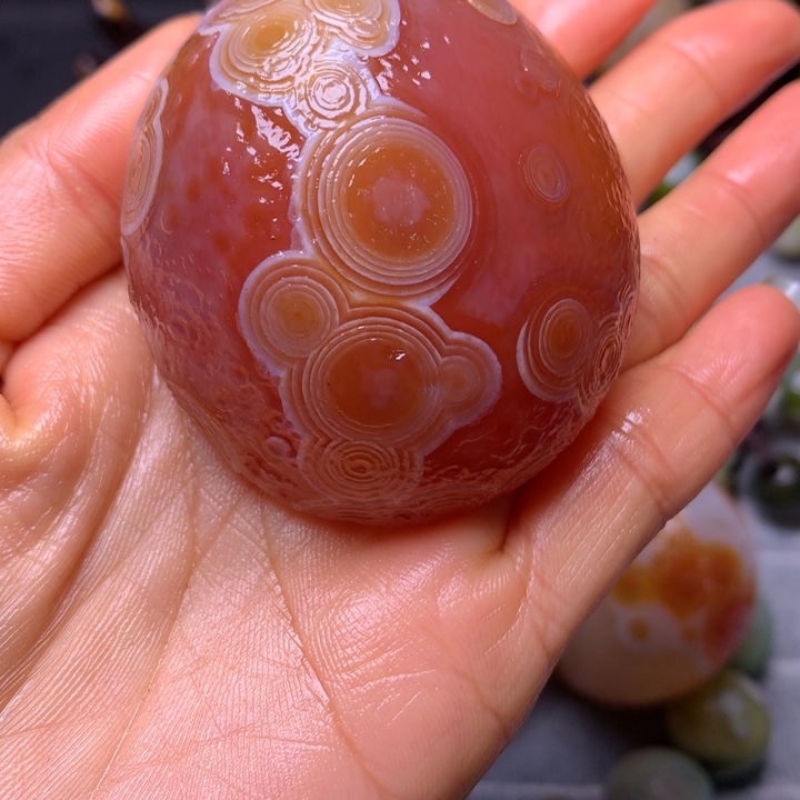 时***！玛瑙/玉髓未镶嵌裸石