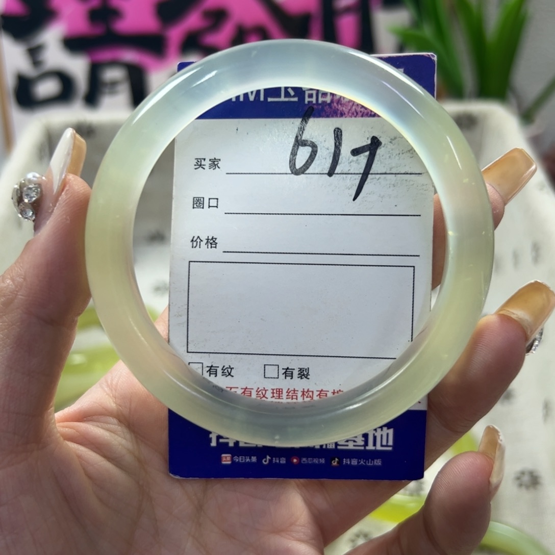 蛇纹石玉手镯未镶嵌132