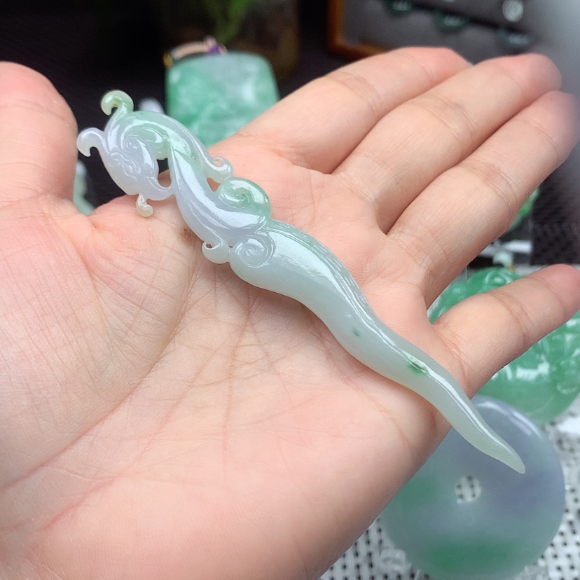 【闪购商品】翡翠颈饰未镶嵌翡翠