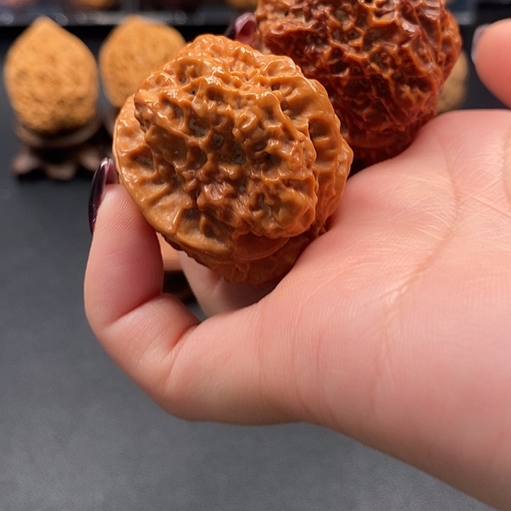 吊坠文玩核桃开背物资蛙