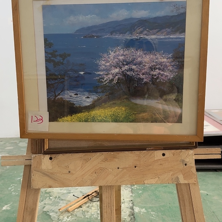 泽***木带框画拍下玻璃不包运损不退不换