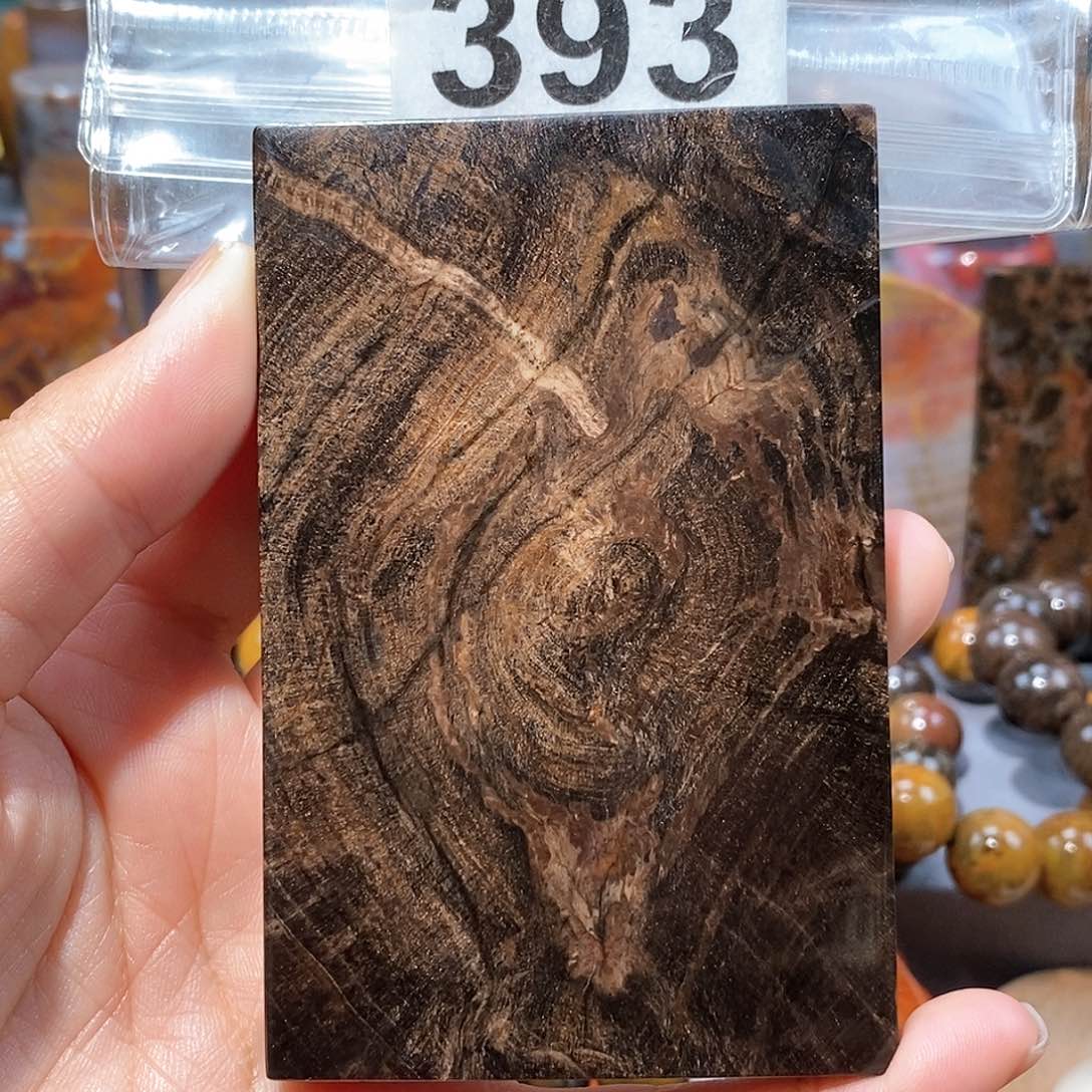 硅化玉天然北票硅化玉牌子未镶嵌天然北票硅化玉牌子