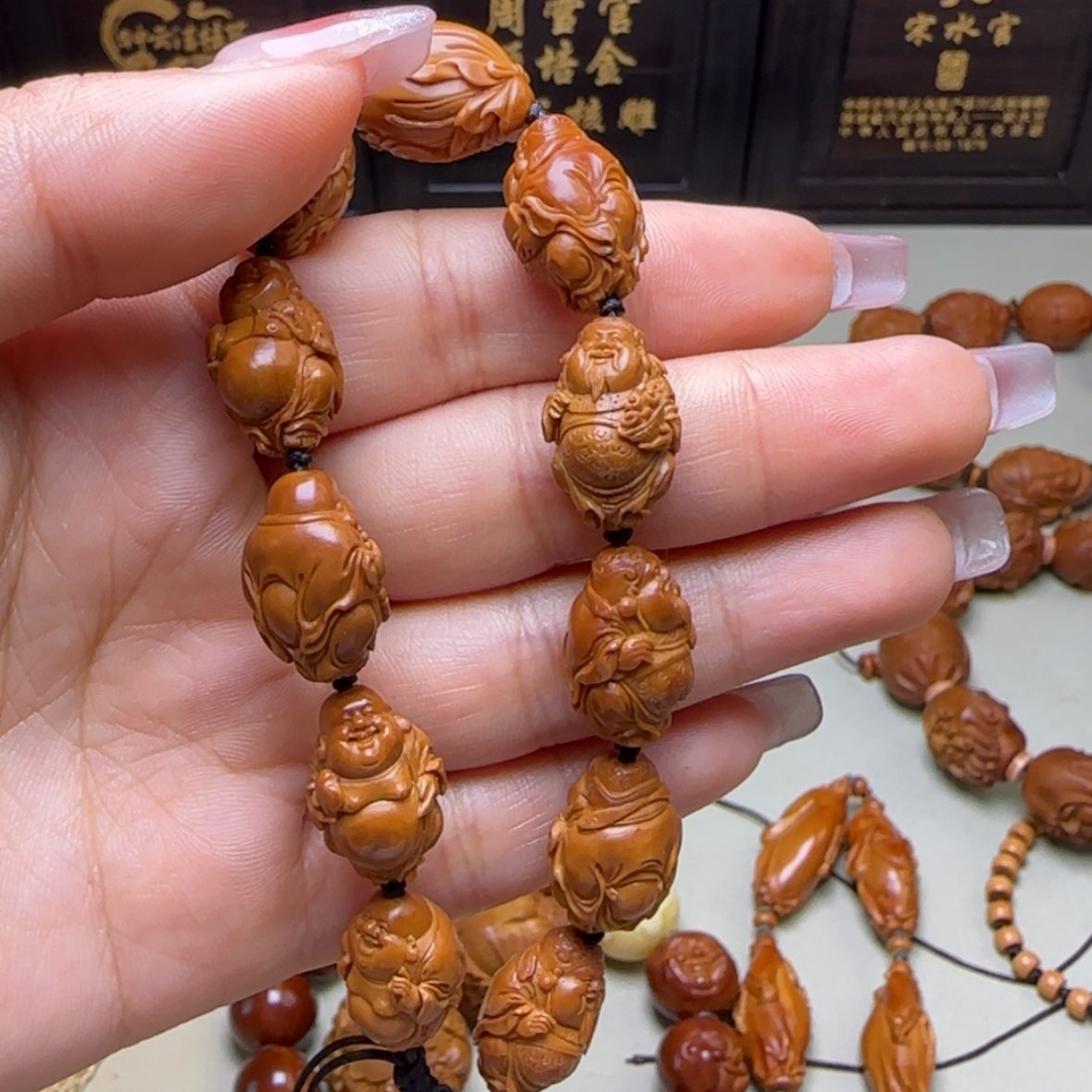 【闪购商品】橄榄核手串/手链吉*s橄榄核财迷