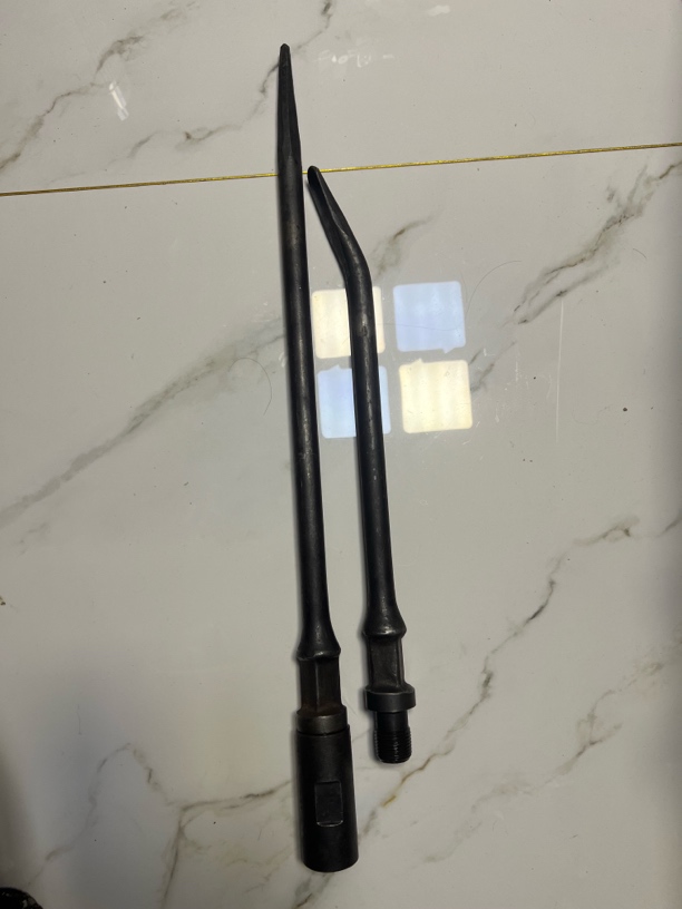 抽油杆材质高硬度专用可拆卸撬棍实用五金工具货车新型撬杠钢钎