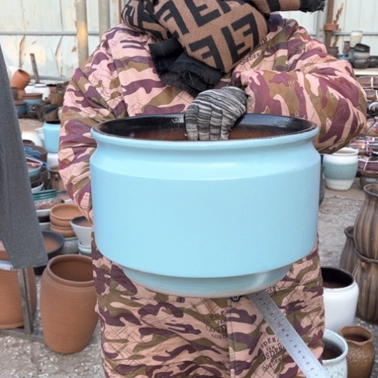红陶口30高22正品