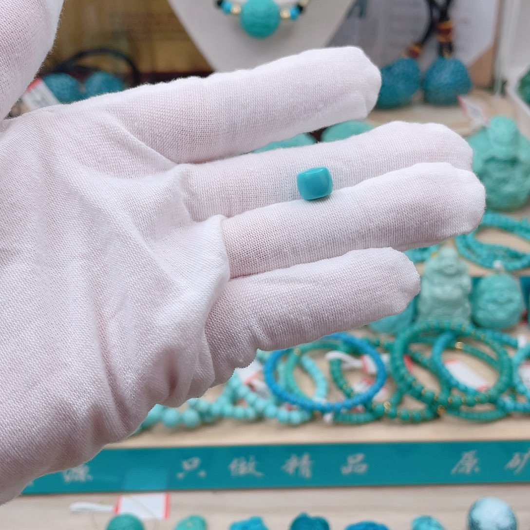 未镶嵌绿松石套链