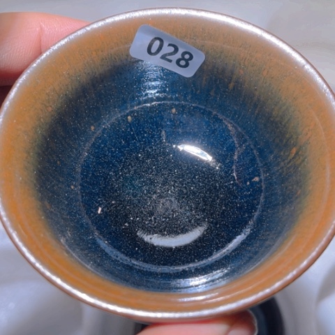 茶盏原矿原釉柴烧建盏