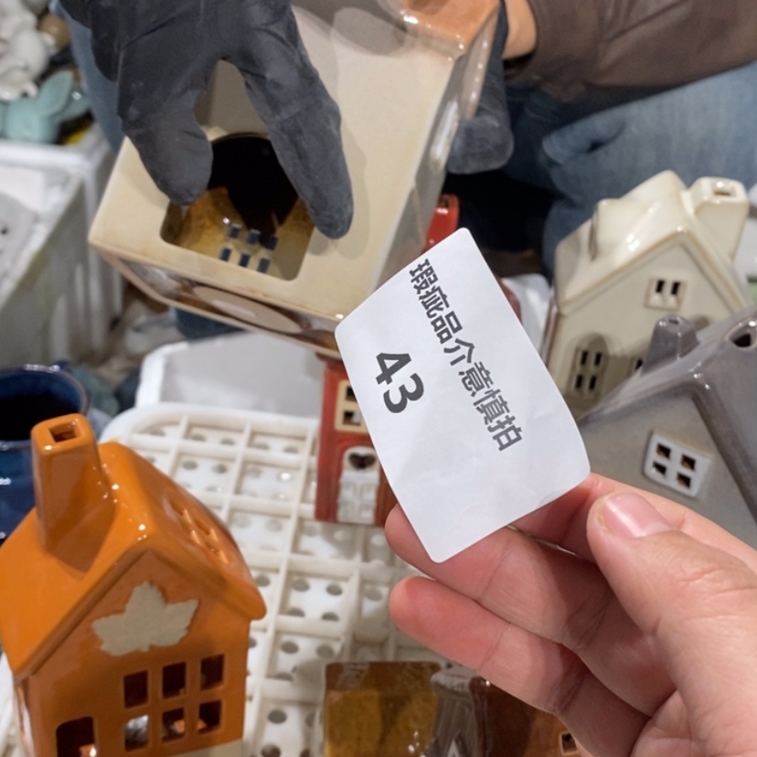 【闪购商品】摆件索*陶瓷摆件瑕疵特卖