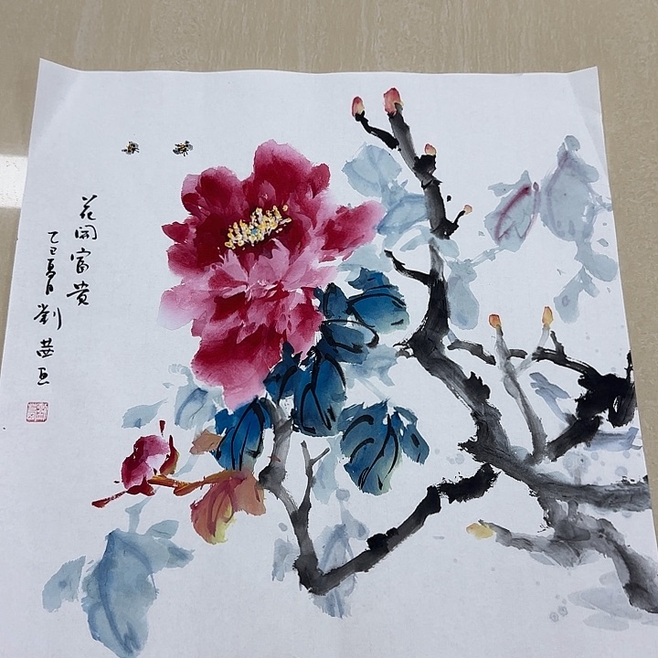 国画国画作品集一个g