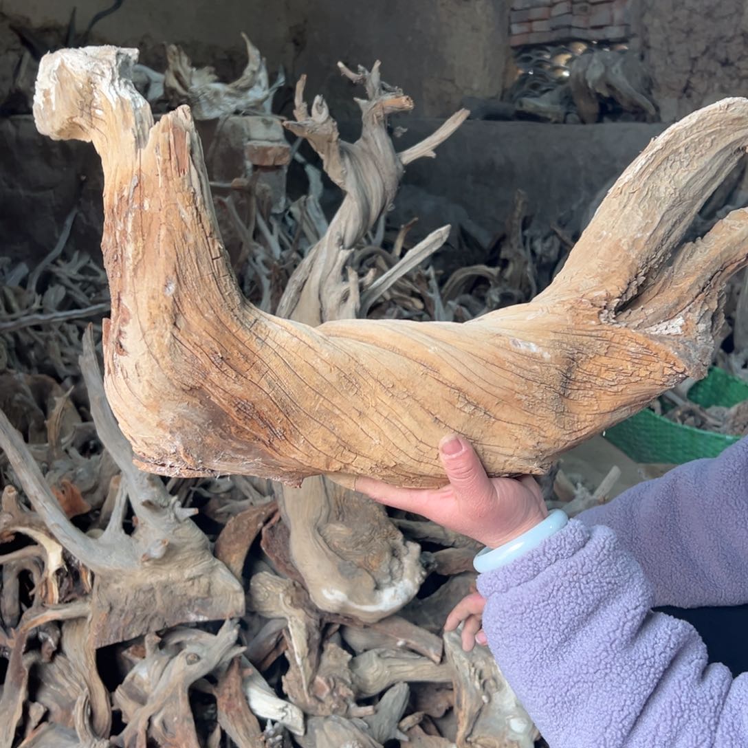 柏木（崖柏）清*文玩崖柏