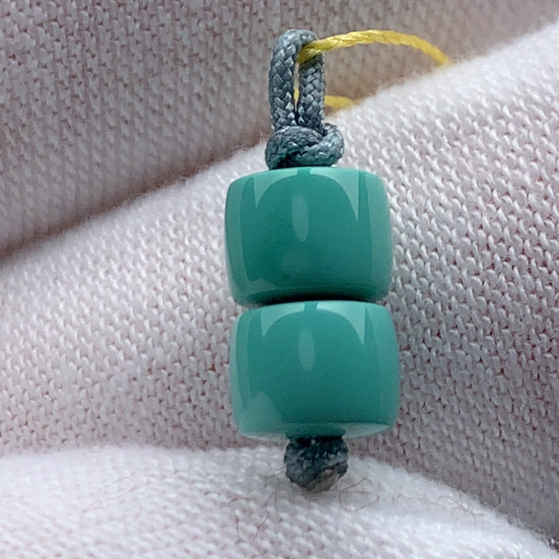 绿松石未镶嵌珠宝奇石6mm