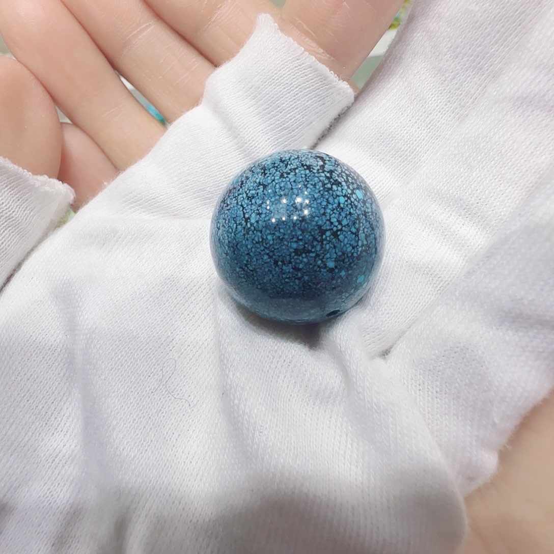 绿松石未镶嵌原矿绿松石