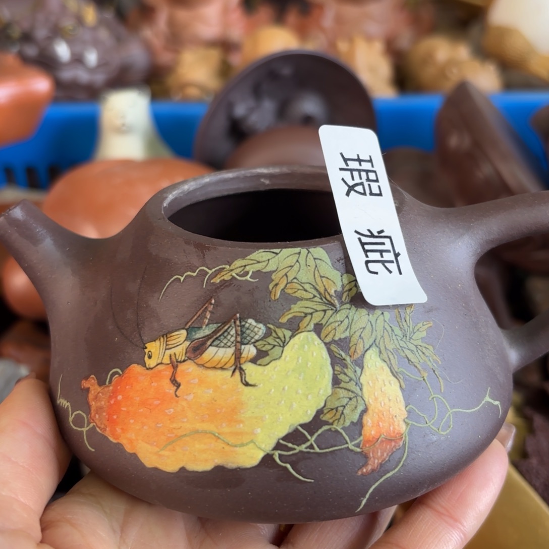 紫砂茶盘微瑕尾货听清再拍