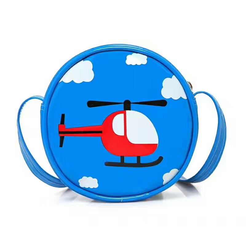 儿童卡通斜挎包小圆包