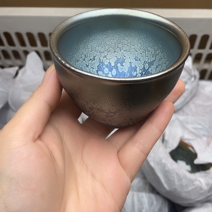 茶盏建窑建盏主人杯