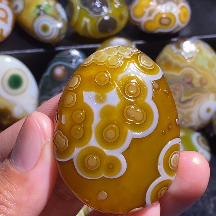 玛瑙/玉髓珠宝奇石未镶嵌
