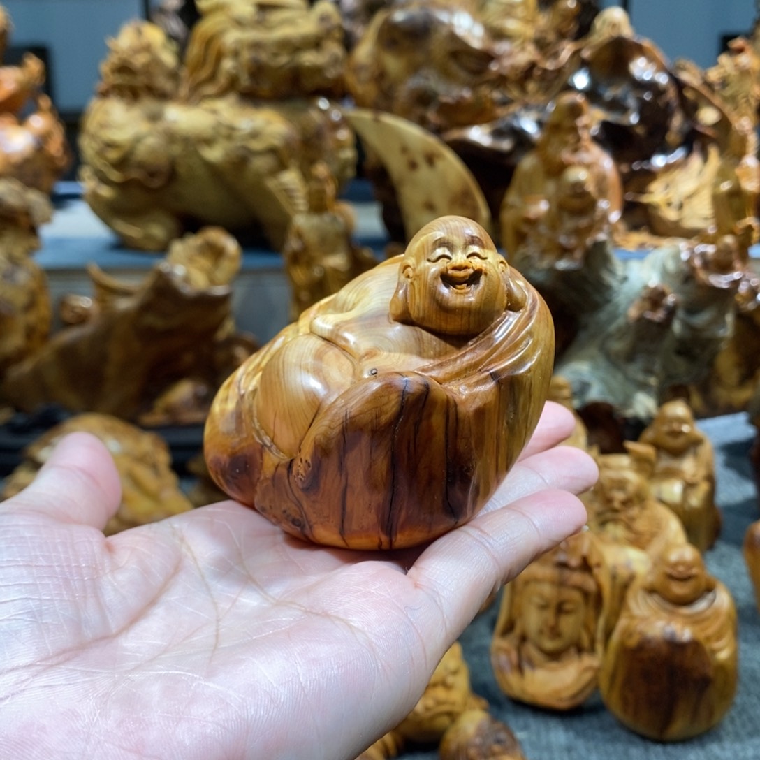 木崖柏工艺品手把