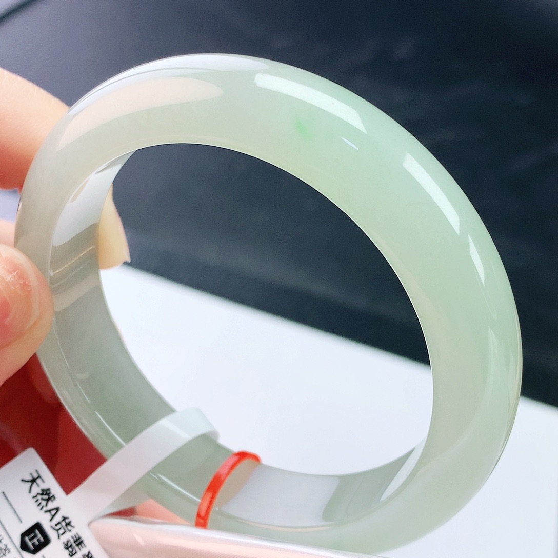 未镶嵌手镯翡翠57轮胎