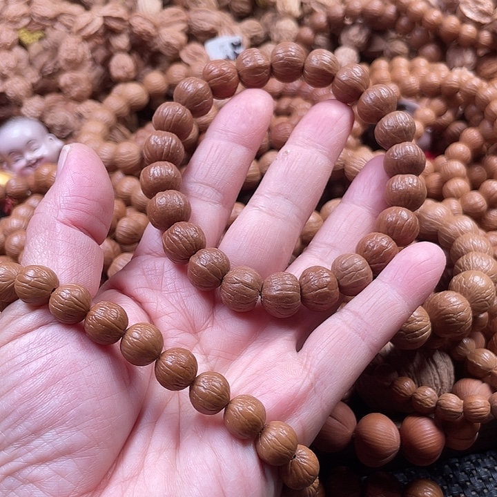 手串猴头核桃1.2同尺南瓜