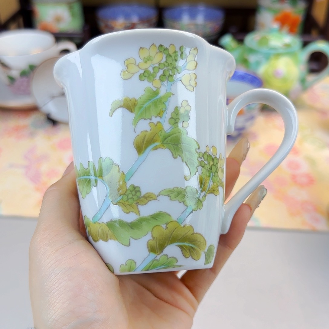 他家茶具瓷器真美6