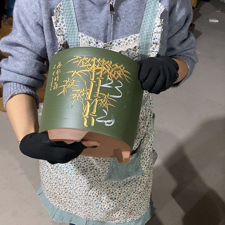 花盆紫砂紫砂花盆