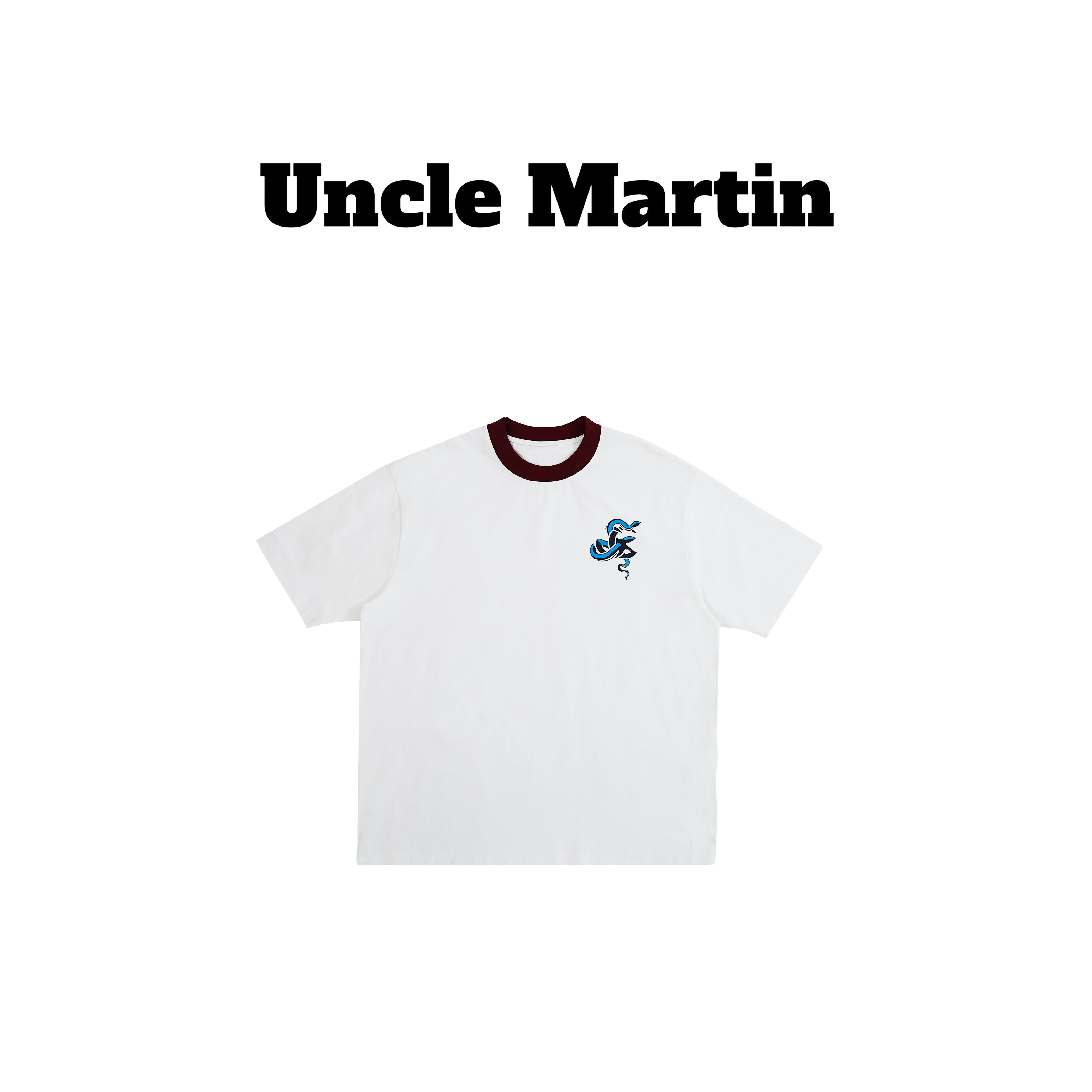 马丁叔叔 25新款上新百搭时尚T恤