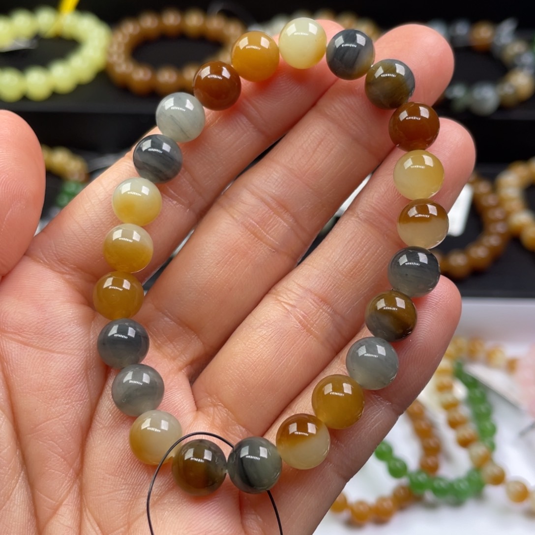 未镶嵌手链和田玉用****3