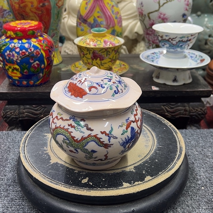 瓷片摆件设计和制造工艺