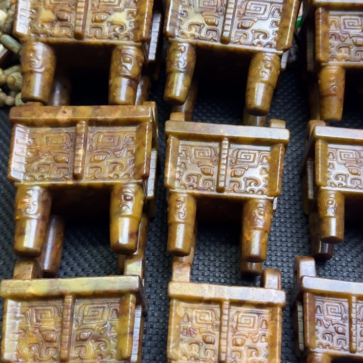 紫金钵盂菩提吊坠