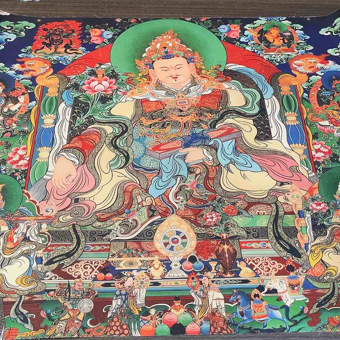 卷轴画唐卡精品系列