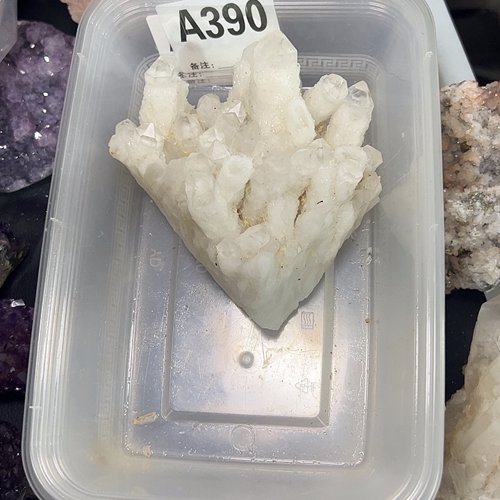 黑***柜珠宝半成品水晶未镶嵌