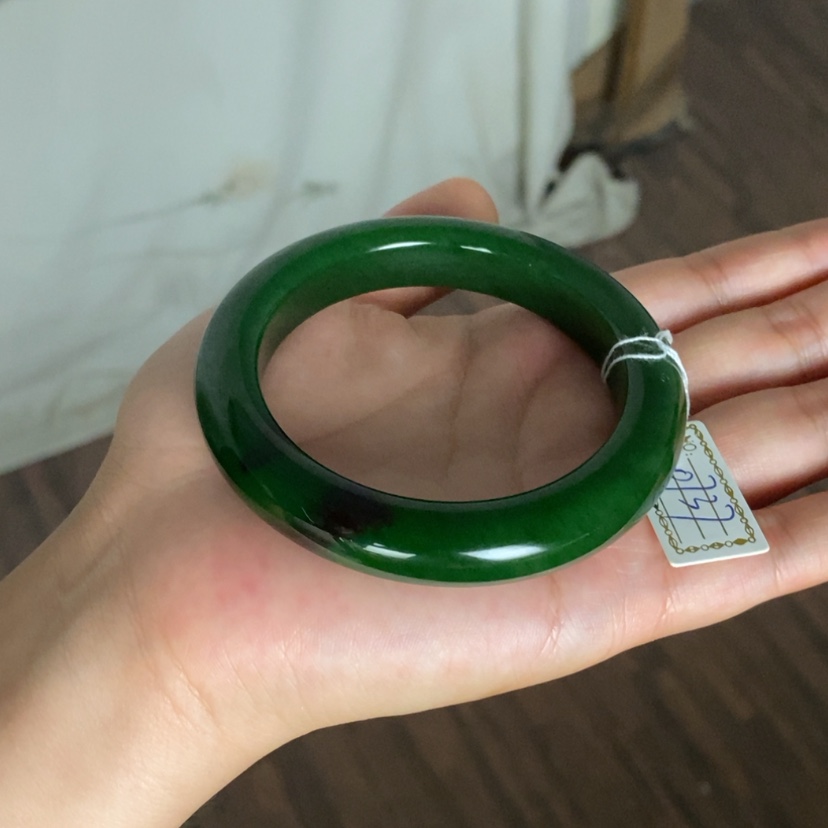 【闪购商品】和田玉（碧玉）手镯未镶嵌