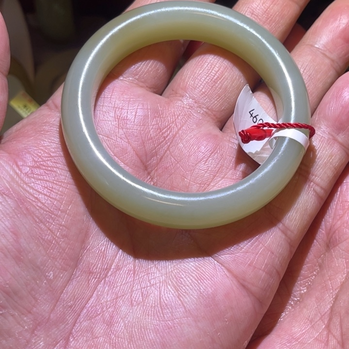 心***道和田玉未镶嵌颈饰