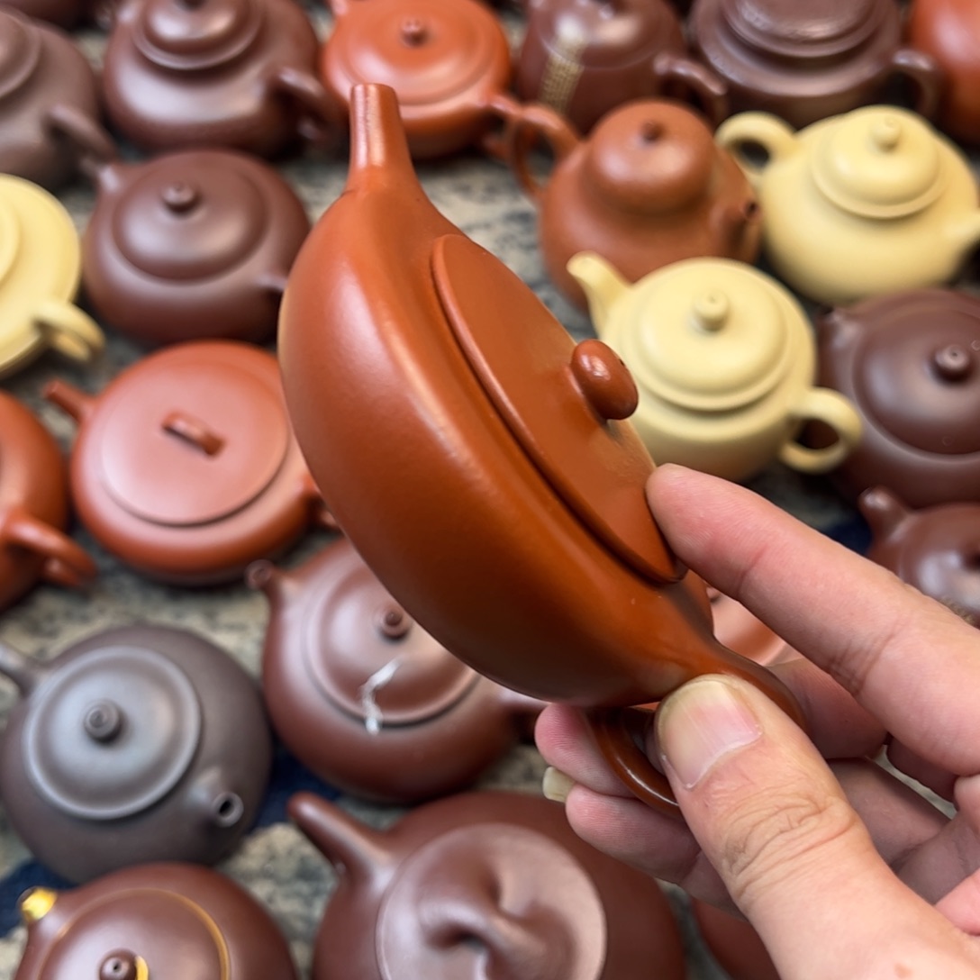 紫砂茶壶全手工制作