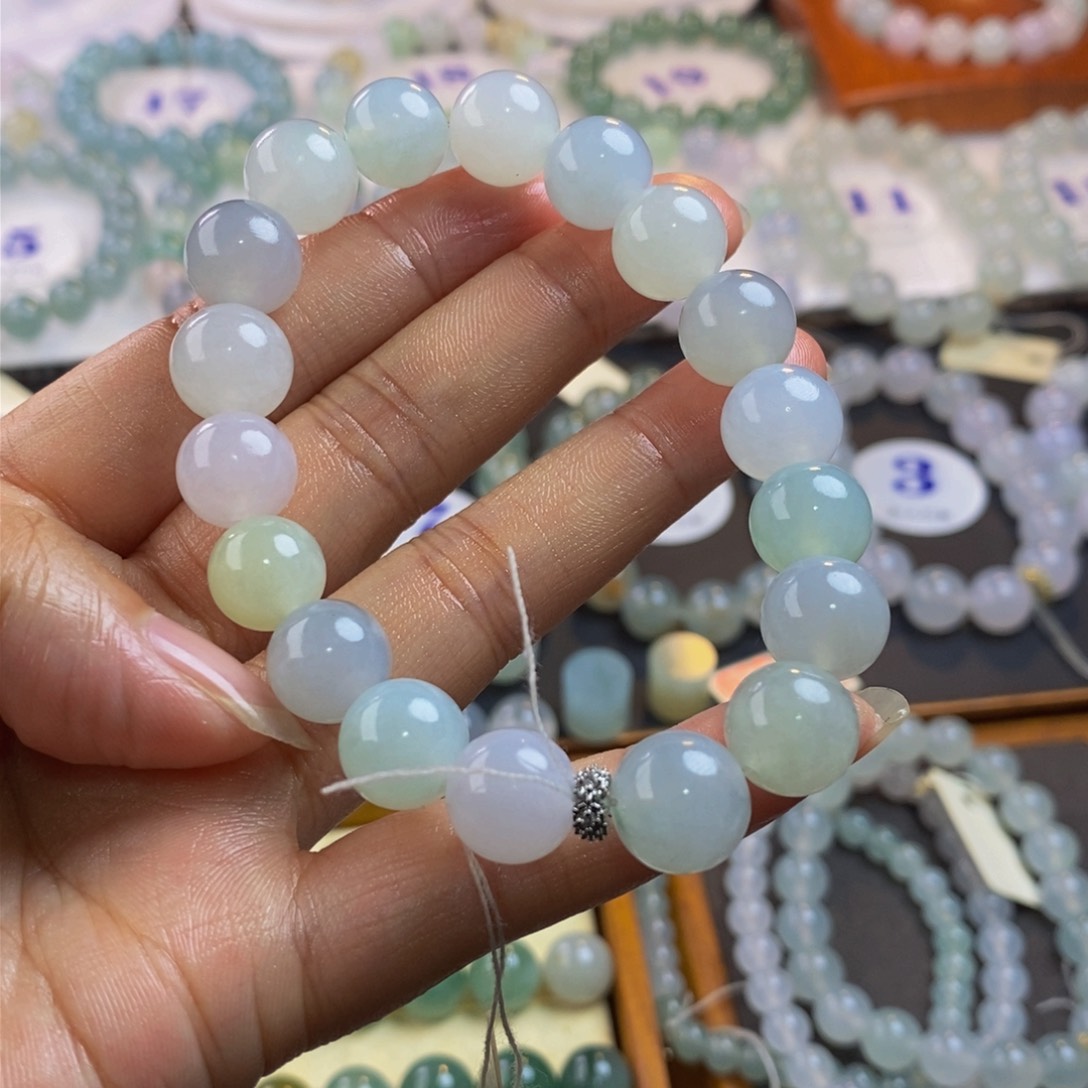 定制翡翠未镶嵌卡11