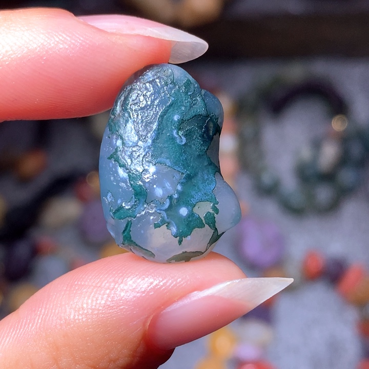 玛瑙/玉髓珠宝半成品未镶嵌