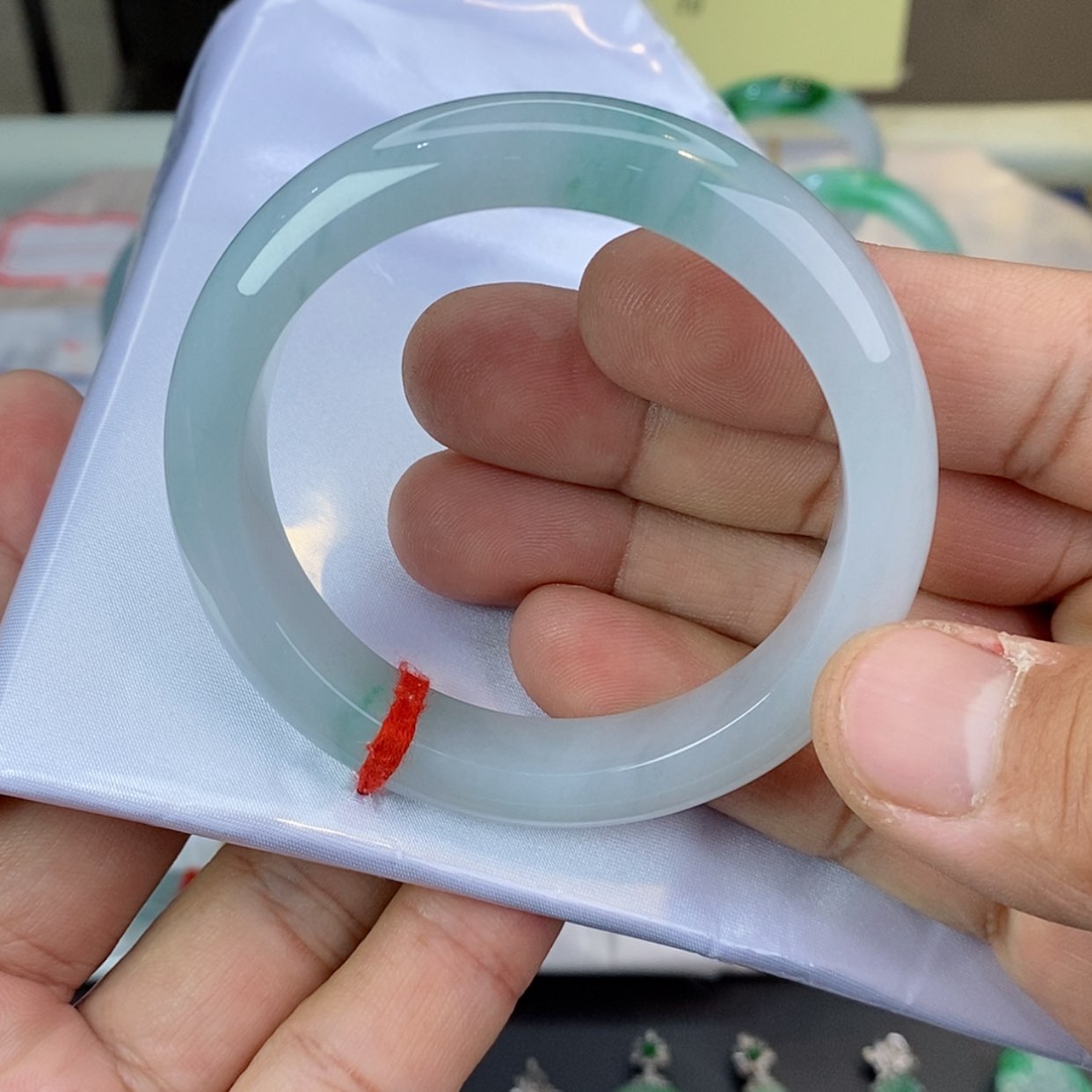 【闪购商品】翡翠手镯未镶嵌翡翠手镯