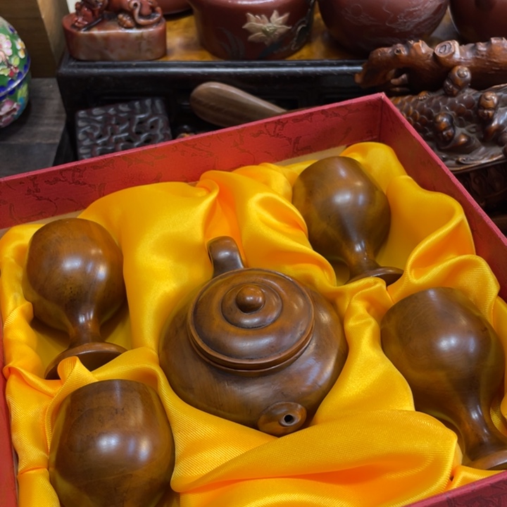 捷***建紫檀木类端景台木