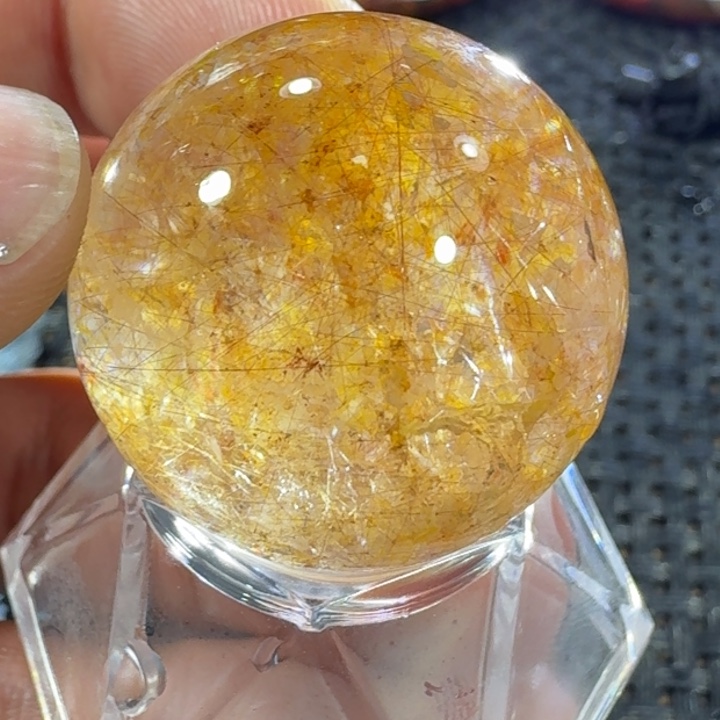 水晶吊坠(不含链)未镶嵌传****子