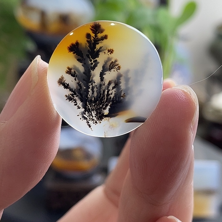 玛瑙/玉髓未镶嵌珠宝半成品